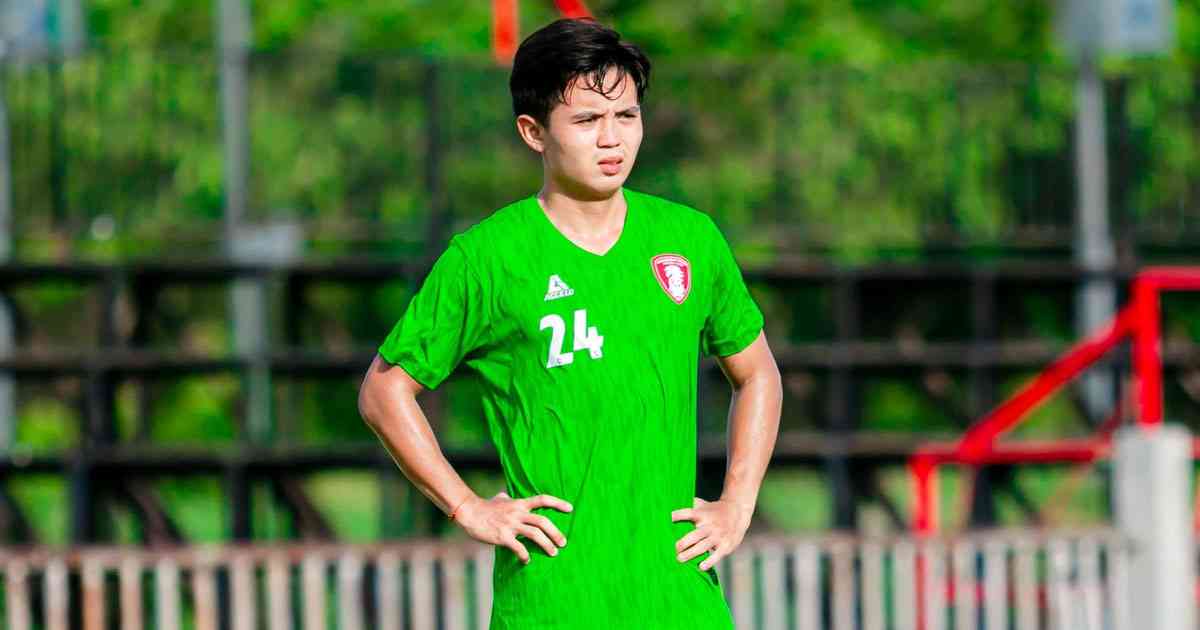 พลังกาญจน์ เอฟซี ต่อสัญญา ณภัทร ทองนาค ดาวรุ่งวัย 19 ปี Khaokontae