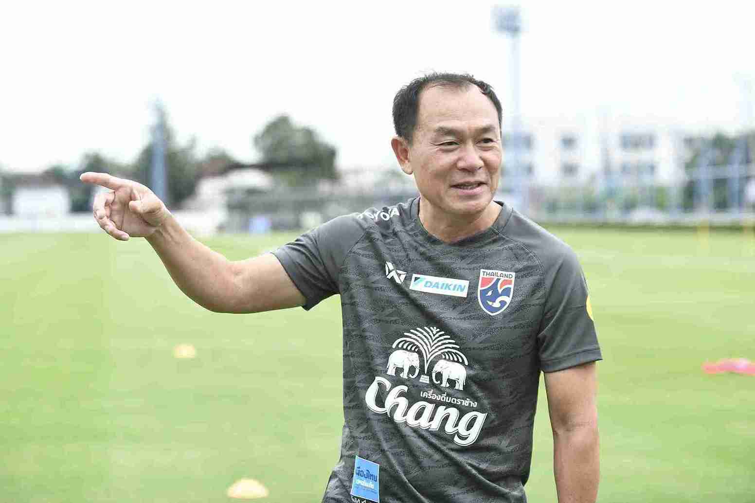 ฮัดสันเยี่ยมโค้ชวัง-ยู23ซ้อมมื้อสุดท้าย Jorsanam