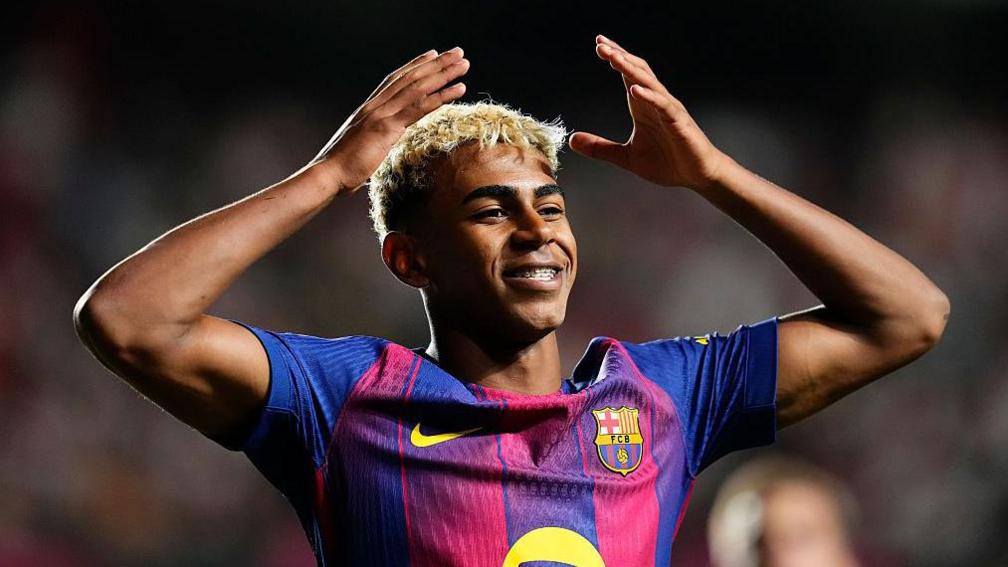 บาร์เซโลน่าเร่งต่อสัญญา Lamine Yamal กันทีมยุโรปแย่งตัว