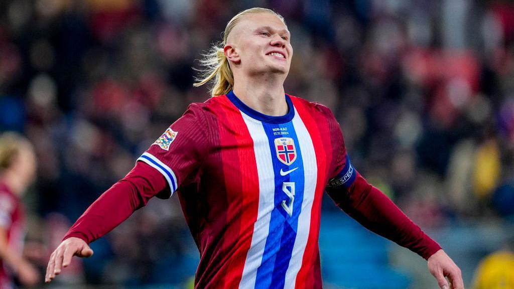 Norway ฟอร์มร้อนแรง ถล่มเอสโตเนีย 4–1 เข้าใกล้บอลโลก 2026 มากที่สุดในรอบเกือบ 30 ปี