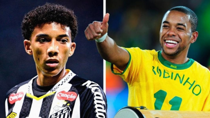 ผีแดงจ่อขยับ แมนฯ ยูไนเต็ดหมายตา “โรบินโญ่ Jr.” ลูกชายดาวดังเรือใบ