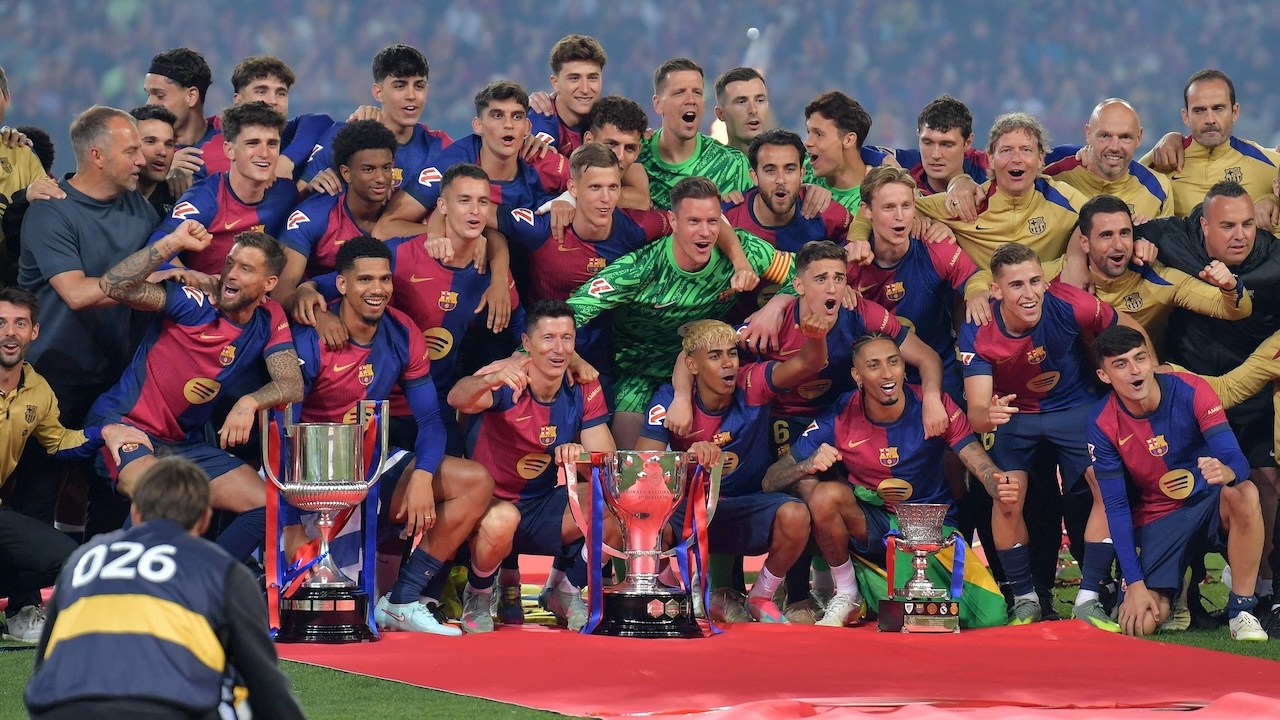 บาร์เซโลนา ลาลีกา