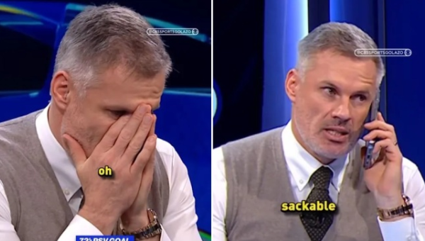 CBS Sports เผยคลิปคาร์ร่าด่าโกนาเต้ หลังพลาดจนทีมเสียประตู