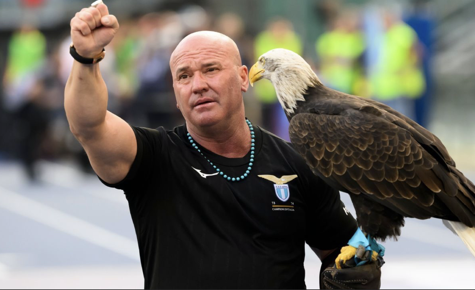 Lazio ประกาศคืน “เหยี่ยวสโมสร”