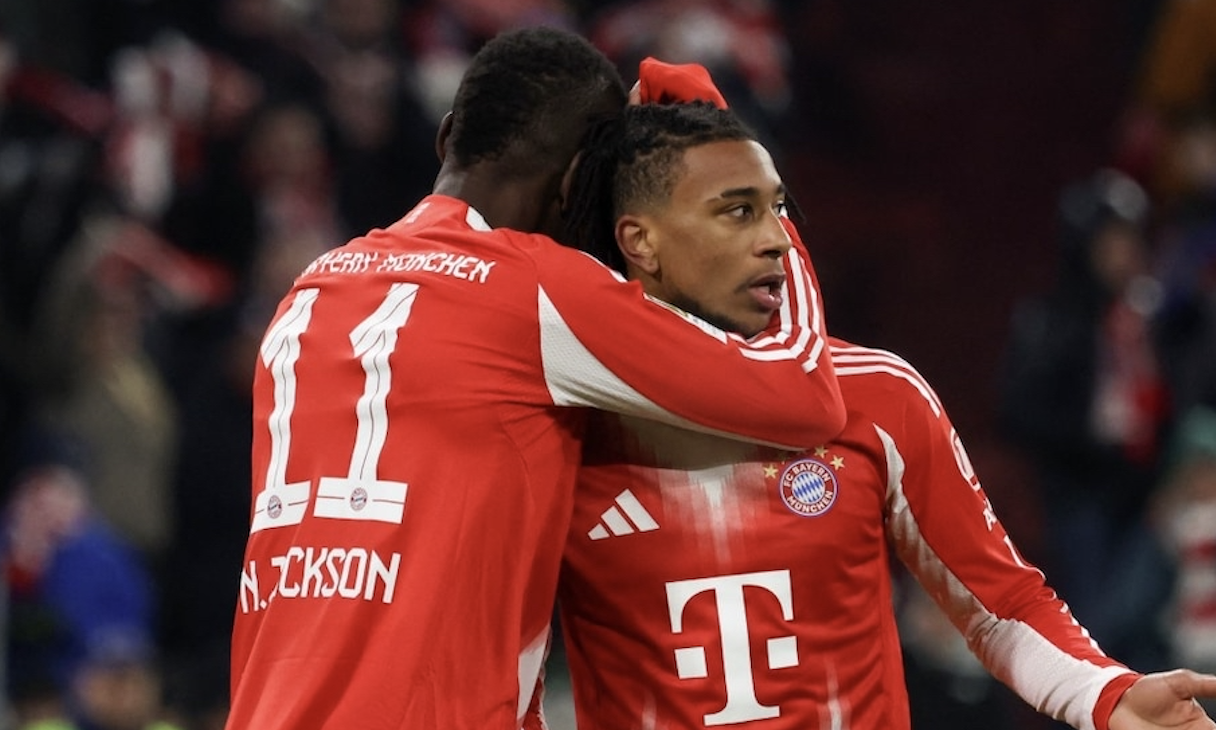 Olise พาบาเยิร์น