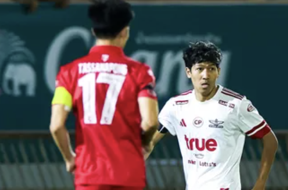 นักเตะไทย บาดเจ็บ