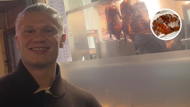 ร้านจีนตั้ง เมนูฮาลันด์ ลูกค้าสั่งเพียบตามกระแสดาวยิงซิตี้