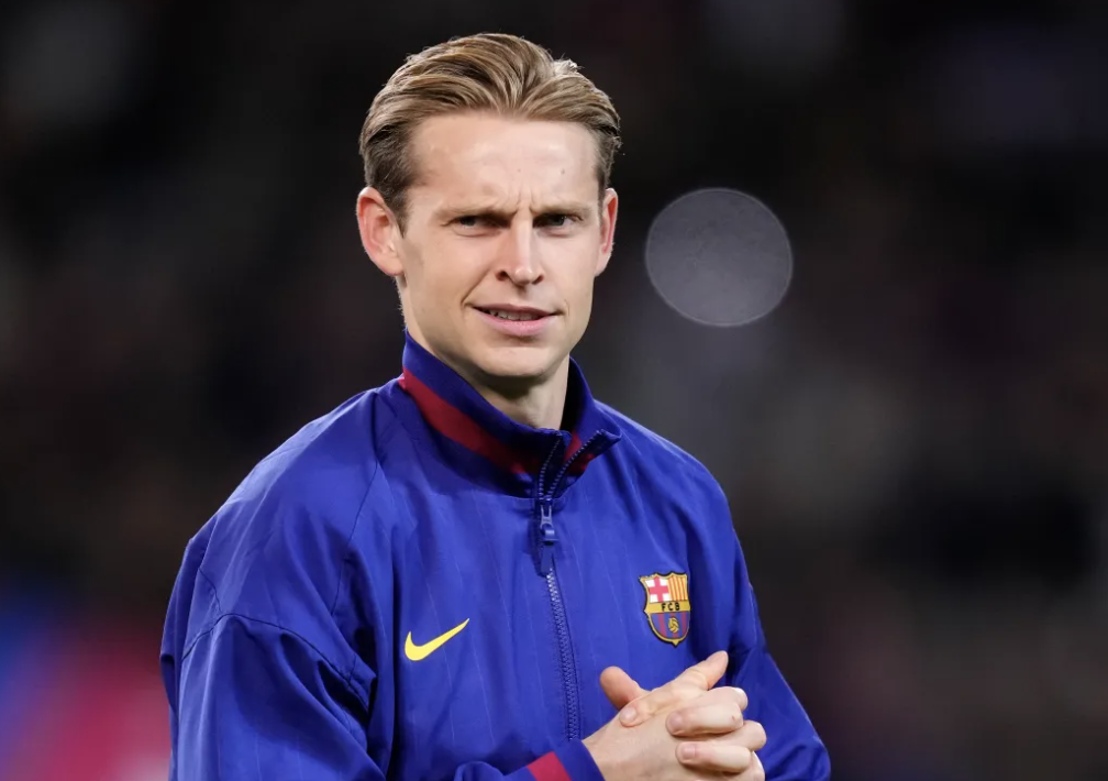 เดอโยง กลับมาซ้อม บาร์เซโลนา