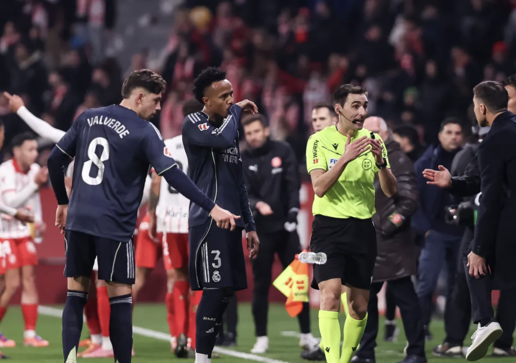 ดราม่าผู้ตัดสิน เรอัลมาดริด