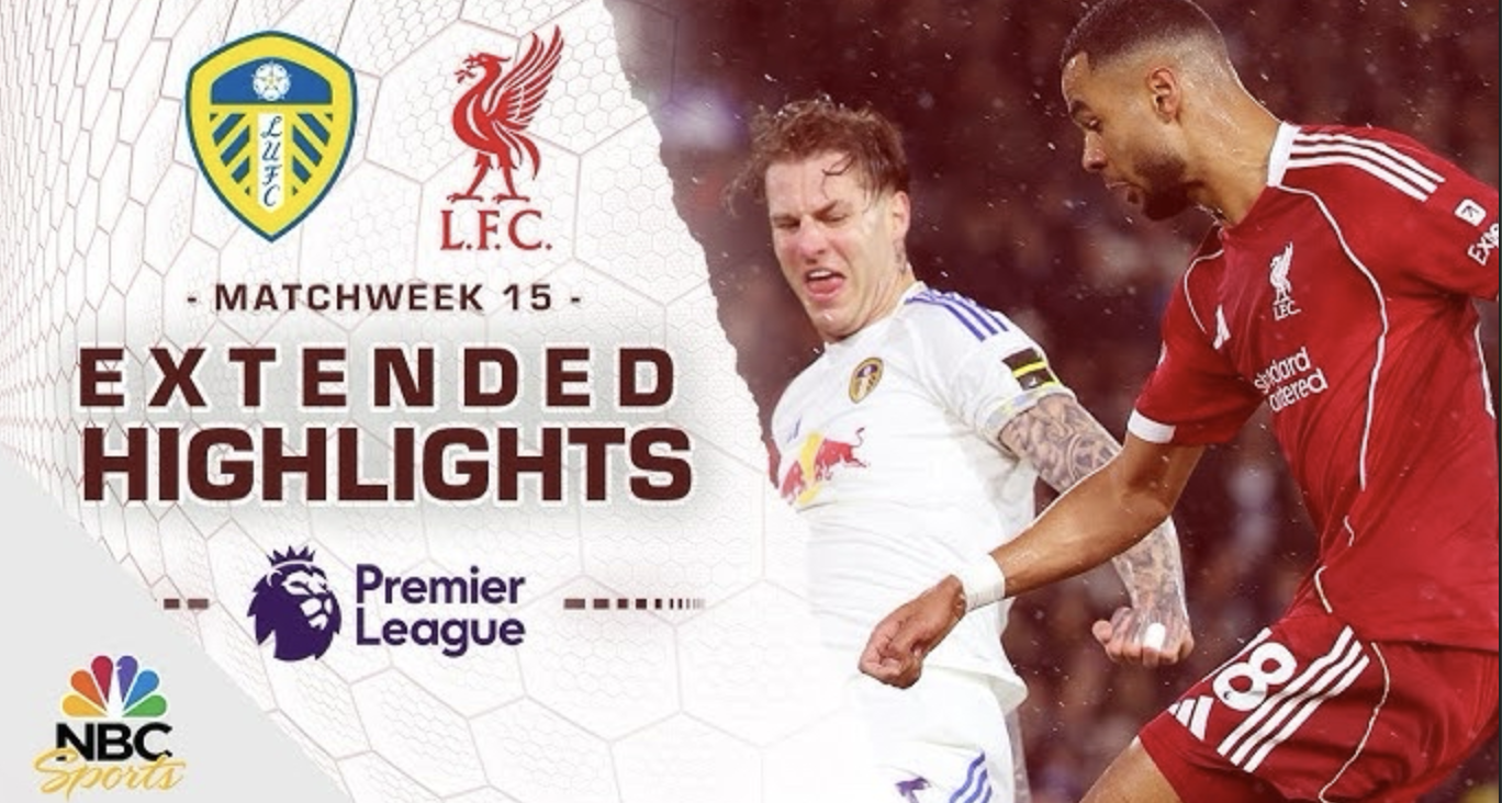Leeds vs Liverpool 2025