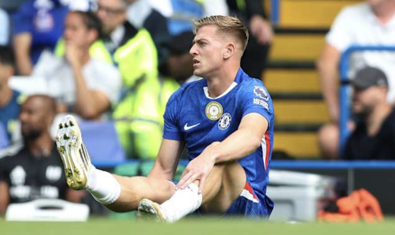 อาการบาดเจ็บ Liam Delap