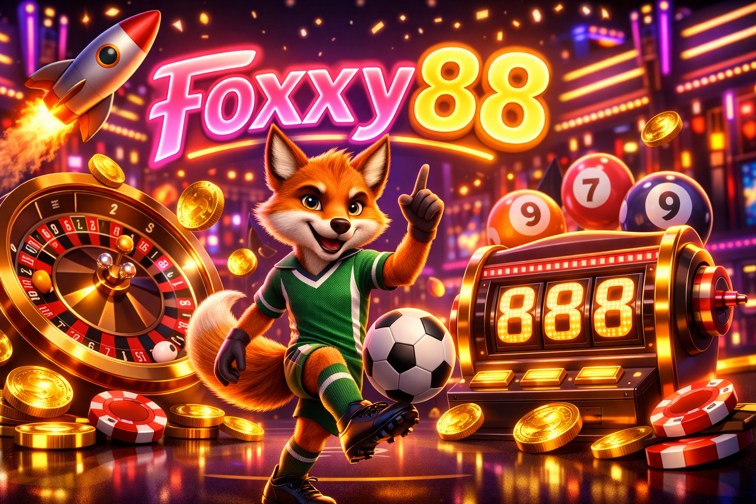foxxy88 เว็บตรง 2